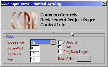 CCRP Pager Control - Vertical Scrolling 1 16293 bytes)