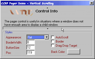 CCRP Pager Control - Vertical Scrolling 2 (14525 bytes)