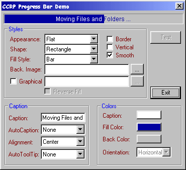 CCRP ProgressBar Demo (11588 bytes)